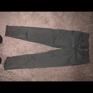 maurice’s army green jeans